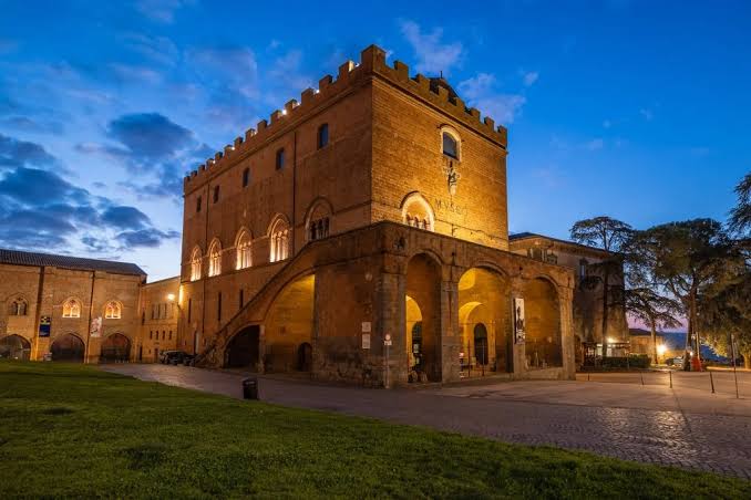 The Orvieto Corporate Campus 40,000 Square Meters for Digital Projects